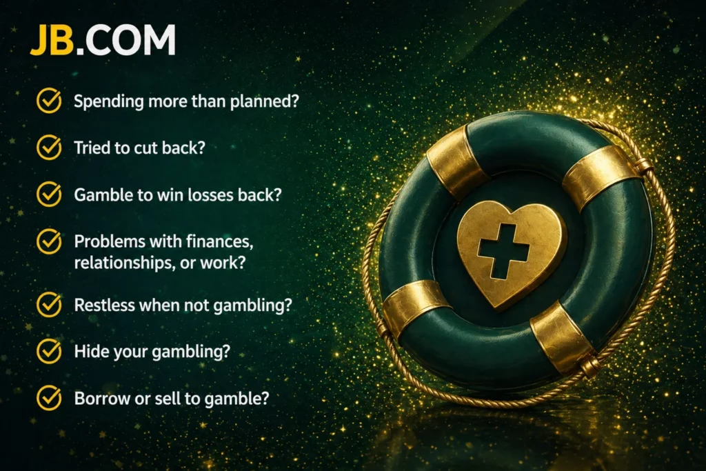 Self-Assessment Gambling Problem JB.com