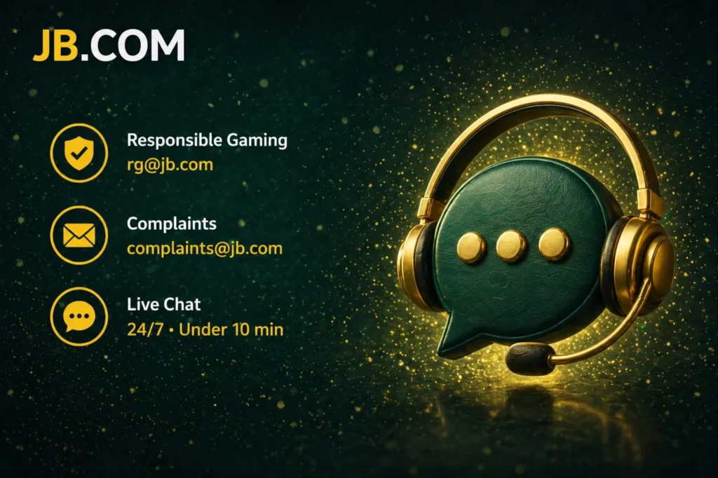 Help Resources for JB Casino Players